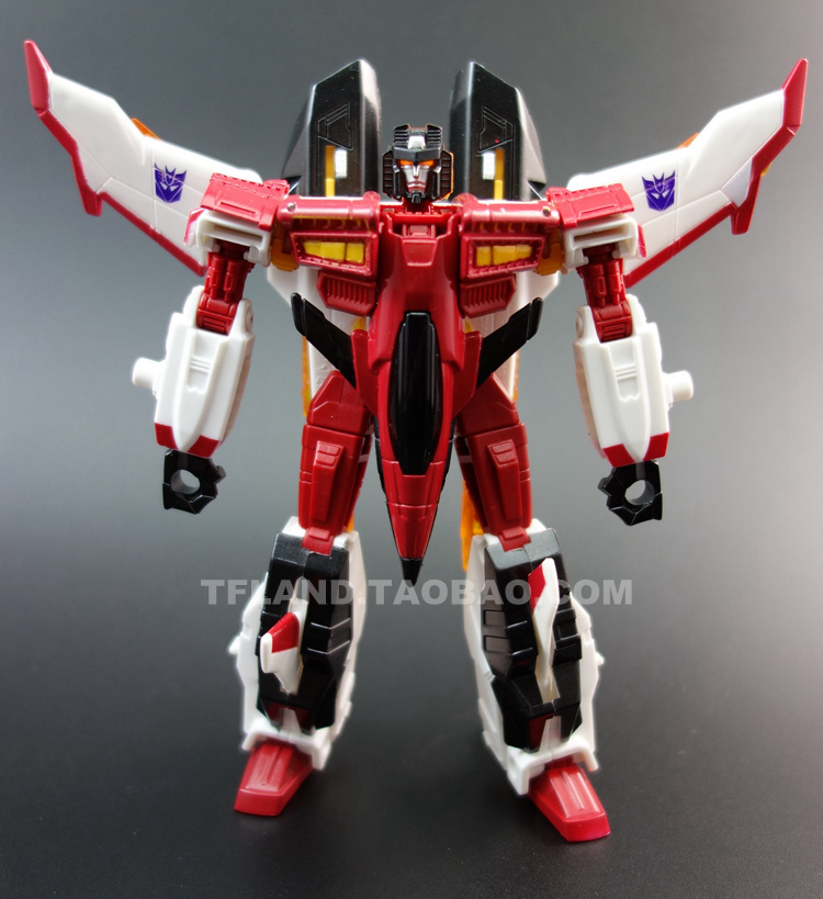变形玩具takara日版iDW经典 TG-33 A版舰队红蜘蛛  盒装男孩玩具