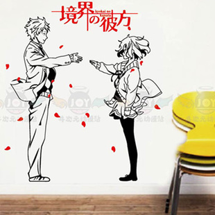 境界彼方 栗山未来 神原秋人 周边 墙纸 壁贴 海报宿舍装饰 痛贴