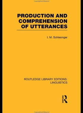 【预售】Production and Comprehension of Utterances (Rle L