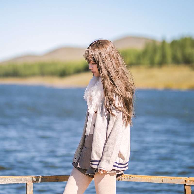 misscherry早秋新品日系学院风喵星人刺绣柔软保暖毛衣开衫外套在类目 女装/女士精品, 毛衣中 - 来自Buy2taobao.com提供专业的淘宝代购服务