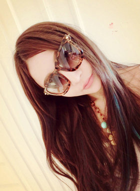 墨镜鹿晗权志龙近视刘涛太阳眼镜