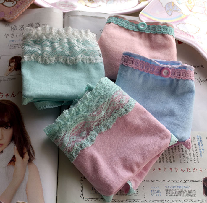 Slip jeunesse en coton - Ref 669130 Image 1