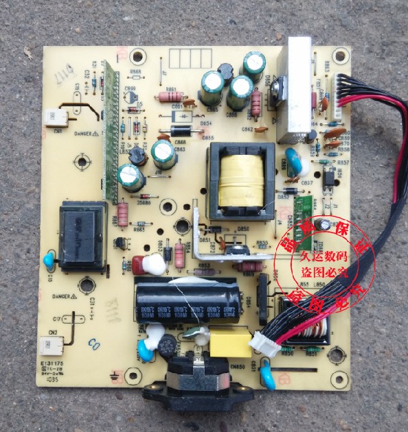 原装 联想 L196WD显示器电源板 L1950WD ILPI-125 491781400100R