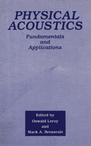 【预售】Physical Acoustics: Fundamentals and Applications
