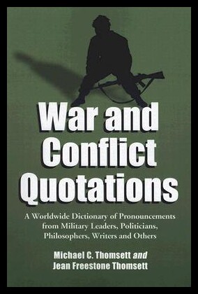 【预售】War and Conflict Quotations: A Worldwide Dictiona