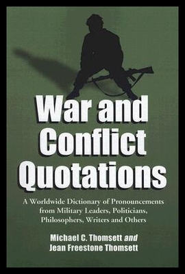【预售】War and Conflict Quotations: A Worldwide Dictiona