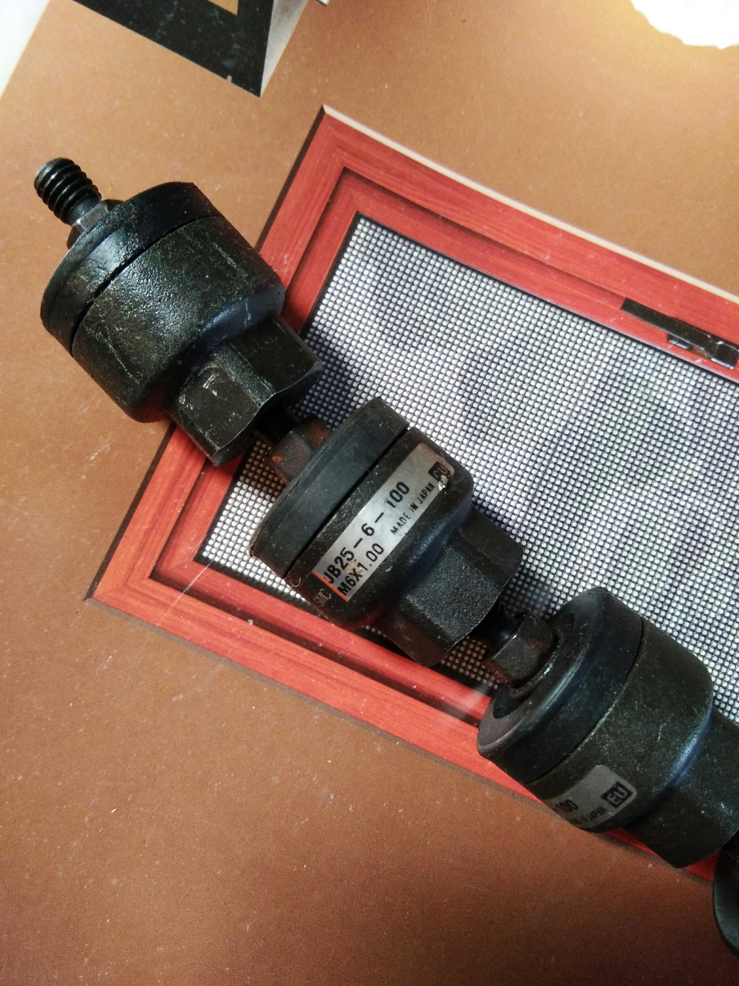 SMC JB25-6-100浮动接头 气缸接头 拆机件 原装进口