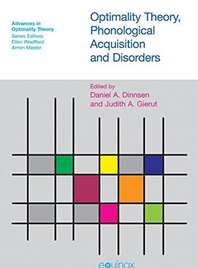 【预售】Optimality Theory, Phonological Acquisition an...