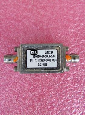 K&L 进口  788-811MHz SMA母 RF 射频微波同轴带通滤波器
