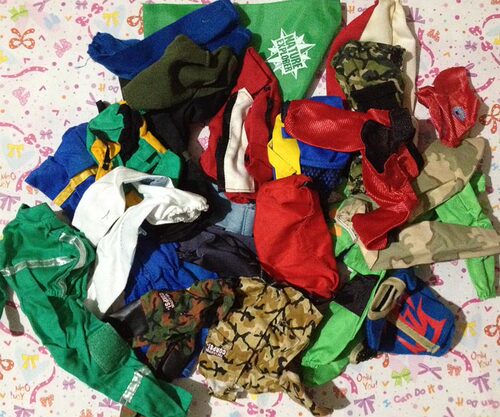 合适28-30厘米1/6，12寸兵人或芭比男娃可穿，购买两份不重复