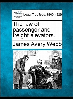 【预售】The Law of Passenger and Freight Eleva