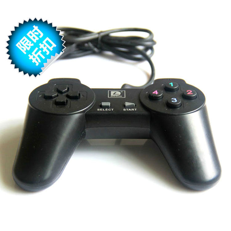 特价 游戏手柄舵配件电脑震动人体工程学笔记本USB外接设备