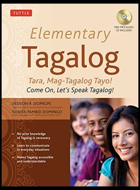 【预售】Elementary Tagalog: Tara, Mag-Tagalog
