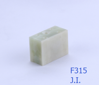 法兰克上绝缘板F315 27*55*39 原编号A290-8112-X535法那克配件