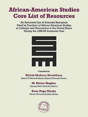 【预售】african-american studies core list of resources