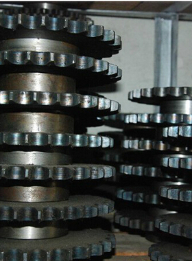 工业链轮  带台链轮 08B 4分节距12.7