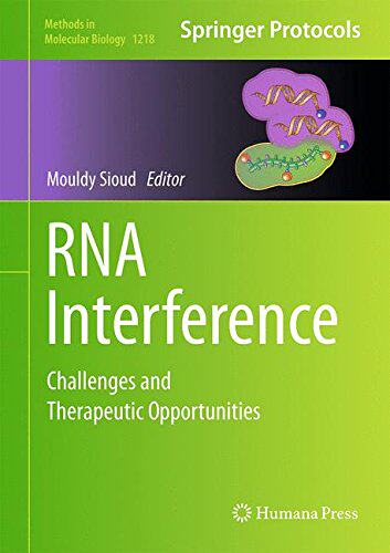 【预售】RNA Interference: Challenges and Therapeutic O...