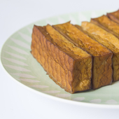 攸县香干子 500g 湖南特产 柴火烟熏香干 农家自做新鲜豆腐