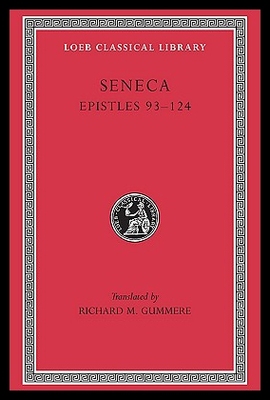 【预售】Seneca Epistles 93-124
