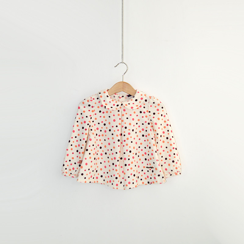 Chemise fille à manche longue - Ref 2086570 Image 1