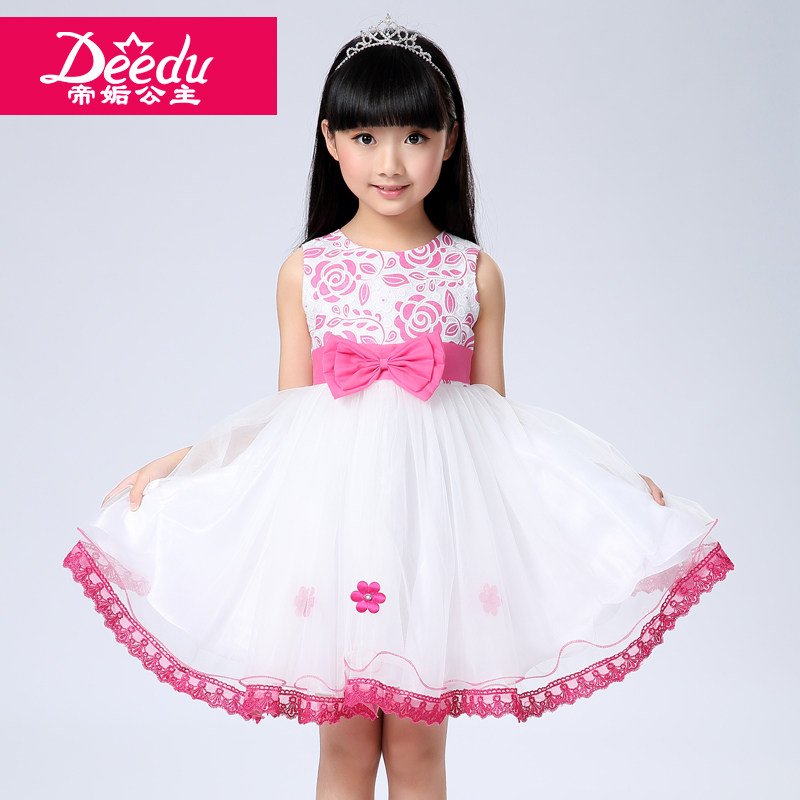 Robes pour fille DEEDU - Ref 2046184 Image 1