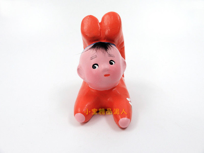 天津泥人张泥塑童趣礼盒套装传统手工艺品送小朋友孩子耍杂技