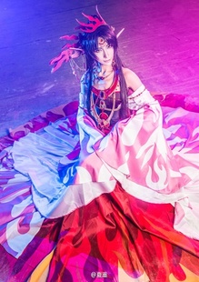 【翼方阁】翼年代记/圣传插画阿修罗cosplay服装火焰装超华丽定做
