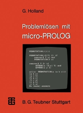 【预售】Problemlosen Mit Micro-PROLOG