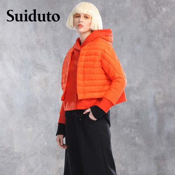 suiduto sister 适度原创 短款羊毛呢拼接 女士羽绒服 优惠券折后¥ 499包邮(¥ 599-100)2色可选 suiduto sister 适度原创 短款羊毛呢拼接 女士羽绒服 优惠券折后¥ 499包邮(¥ 599-100)2色可选
