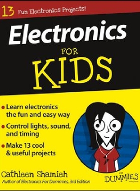 【预订】Electronics for Kids for Dummies