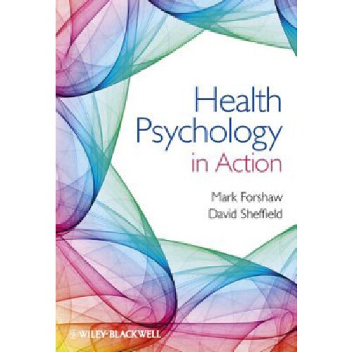 【预订】Health Psychology in Action