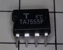 【昌胜电子】7555 TA7555F SOP-8 原装拆机直插