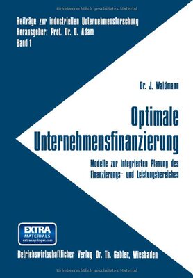 【预售】Optimale Unternehmensfinanzierung: Modelle Zur...
