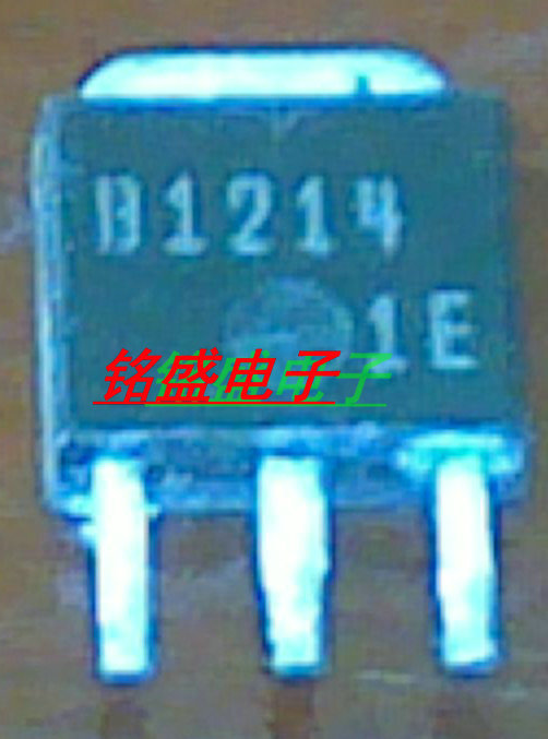 原装拆机三极管 2SB1214直插 B1214 TO-251   达林顿80V 3A