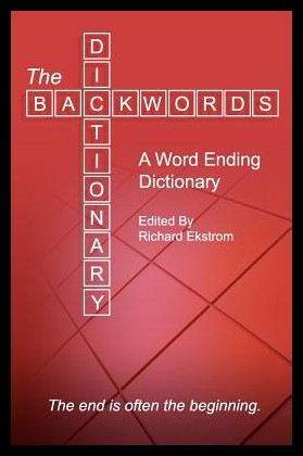 【预售】The Backwords Dictionary: A Word Ending Dictionar