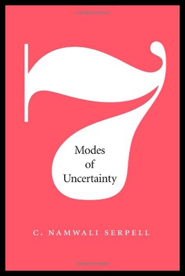 【预售】Seven Modes of Uncertainty
