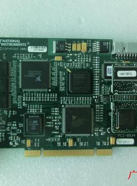 新到   NI PCI-6534 高速32位并行数字I/O 数据采卡