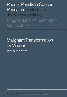 【预订】Malignant Transformation by Viruses