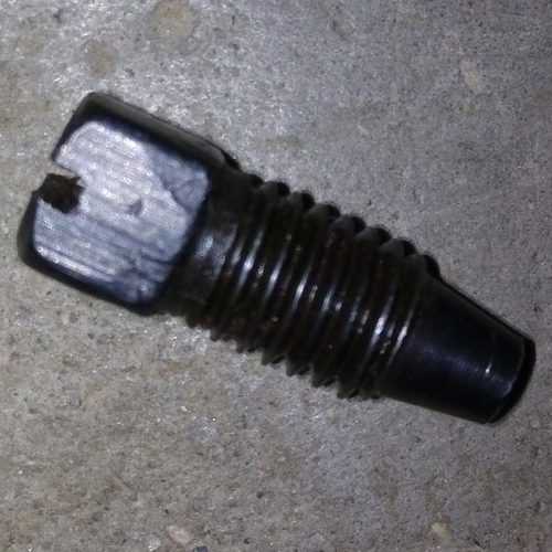 家用老式缝纫机配件  铸铁机架大轮子中心螺丝固定摇杆中间螺丝钉