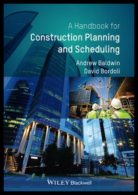 【预售】Handbook for Construction Planning and Scheduling