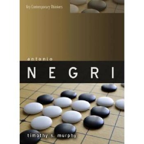 【预订】Antonio Negri