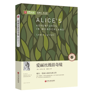 爱丽丝漫游奇境 名家导读 名家翻译 无障碍阅读 中小学语文* 全民阅读倡导者朱永新作序 新悦读之旅系列丛书