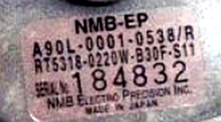 0001 0538 0514 A90L R发那科主轴电机散热风扇 全新A90L