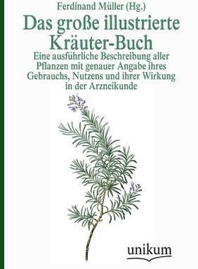 【预售】Das Grosse Illustrierte Krauter-Buch