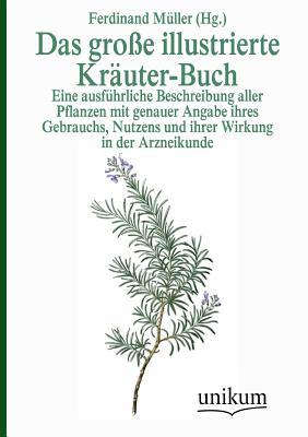 【预售】Das Grosse Illustrierte Krauter-Buch