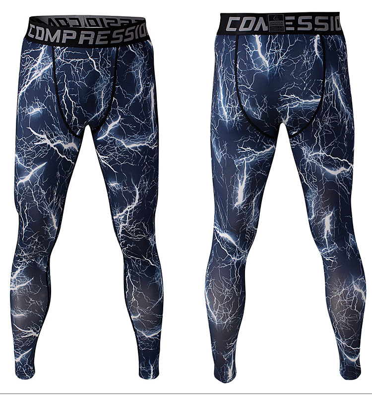 summer PRO High elasticity Tights Quick drying ventilation run Gym Basketball motion Leggings Male XLin the Sportswear/Casual Clothing , Fitness Apparel , Fitness pants  category - from Buy2taobao.com to provide professional Taobao agent buy service