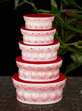 陶瓷观音佛像底座包邮