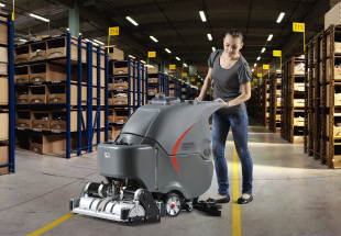 高美停车场菜市场洗地车工业物业操场仓库洗扫车扫洗一体机65RBT