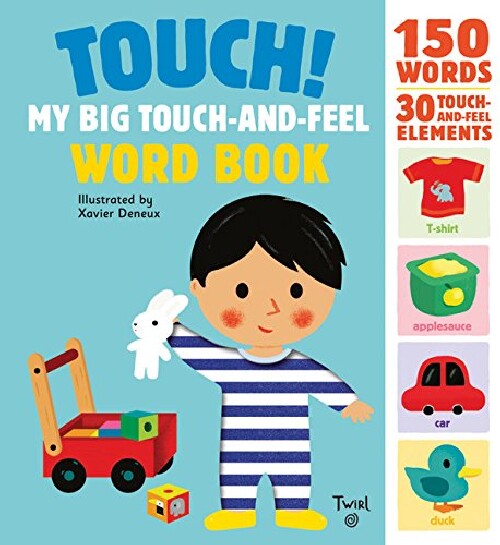 Learn English words Touch a big book English edition 150 Words 30 Touch material Touch! My Big Touch-and-Feel Word Book baby initiation cognition readingin the Books/Magazine/Newspaper , Imported Books(Including Hong Kong and Taiwan) , Other original  category - from Buy2taobao.com to provide professional Taobao agent buy service