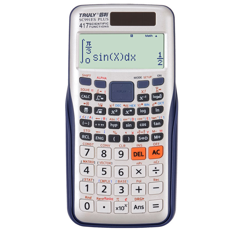 진정한 SC-991ES 플러스 방정식 풀이 계산기 복소 행렬 미적분학 통계 컴퓨터